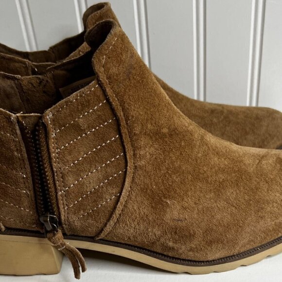 REEF Women's Voyage Boot Low Suede Booties Size 10 - Picture 8 of 8
